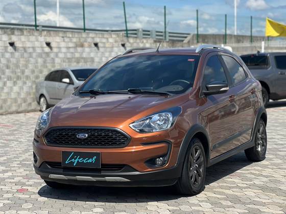 FORD KA 1.5 TI-VCT FLEX FREESTYLE AUTOMÁTICO